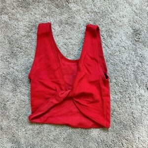 urban outfitters red tank